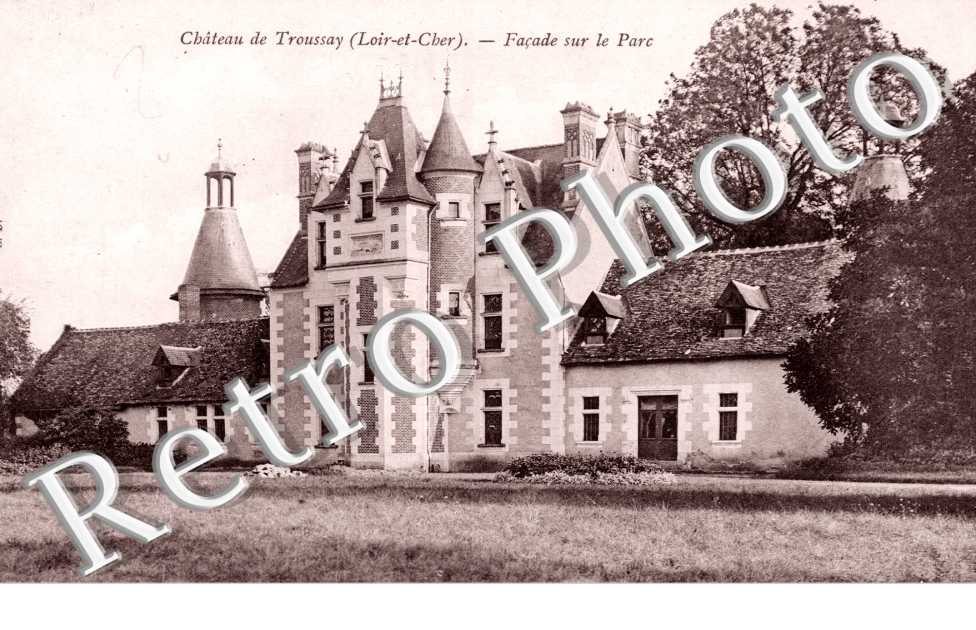 Chateau de Troussay