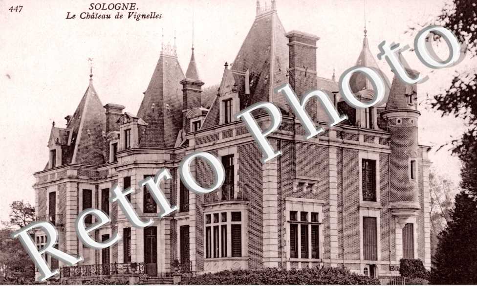 Le Chateau de Vignelles