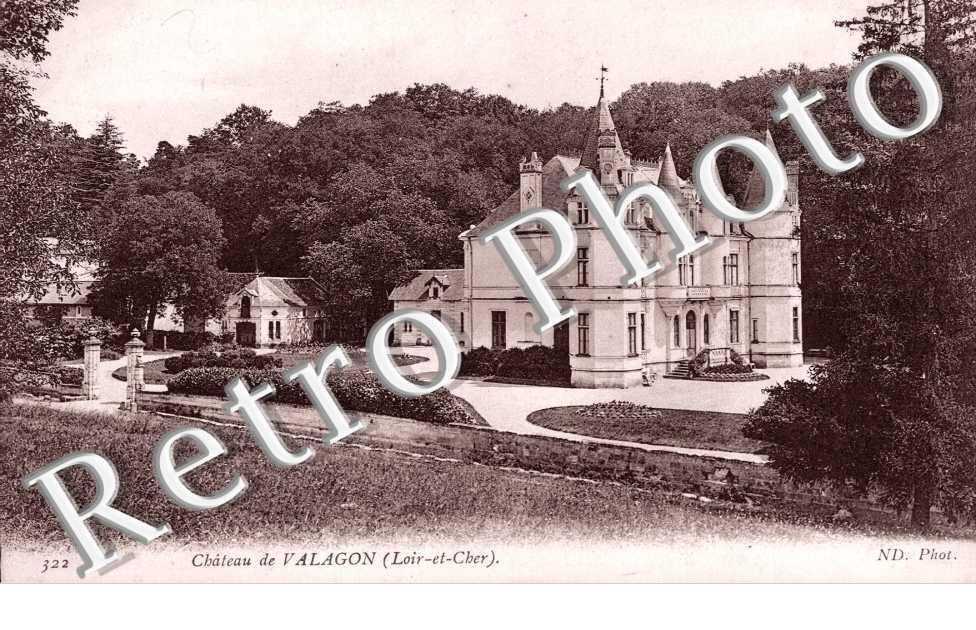 Chateau de Valagon