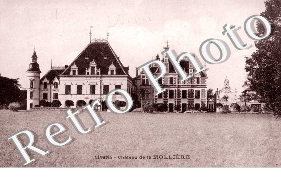 Chateau de la Mollière