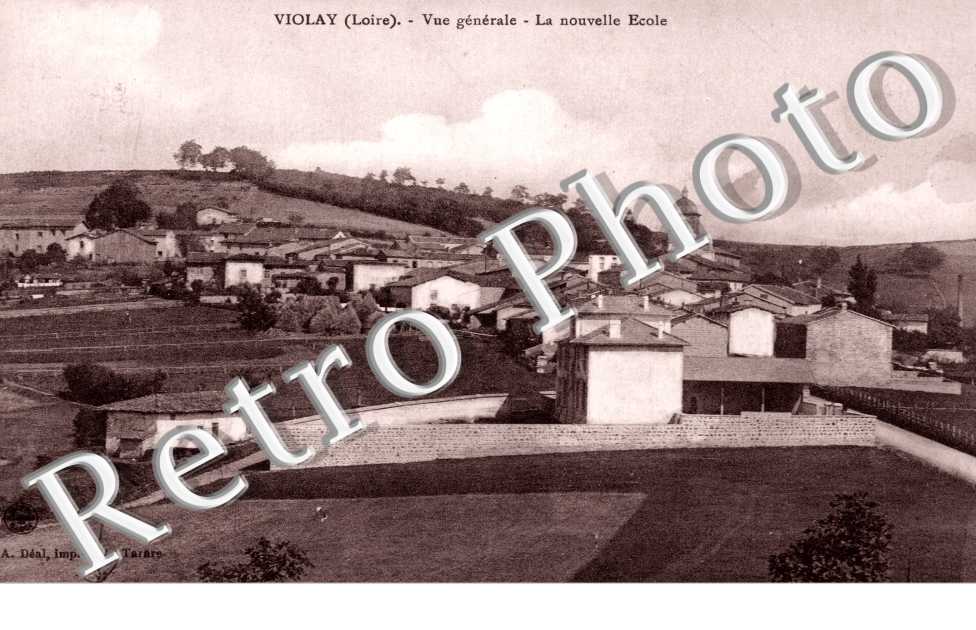 Vue generale, la nouvelle Ecole