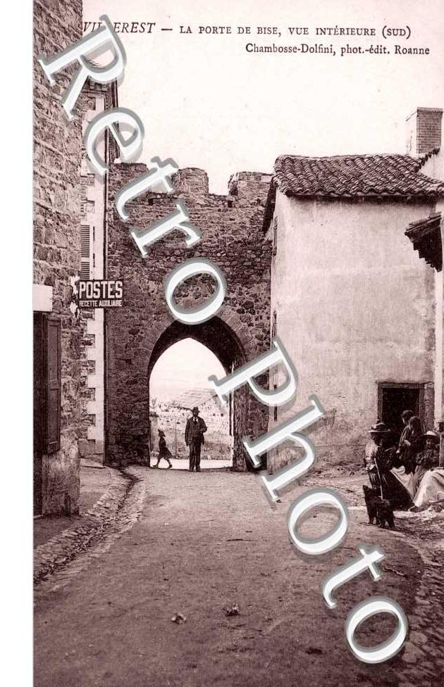 la Porte de Bise, Vue Interieure