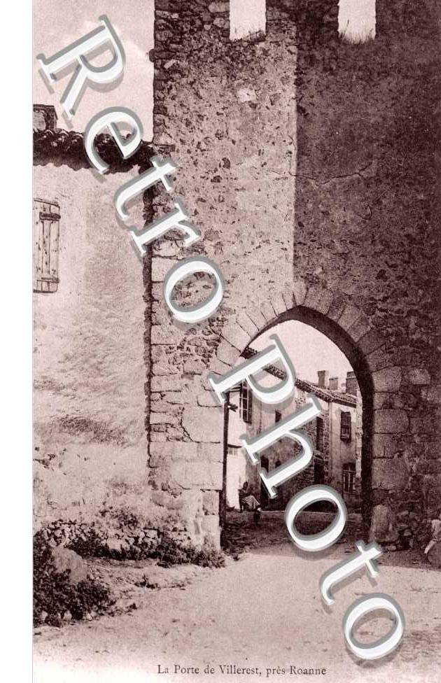 la Porte de Villerest, pres Roanne