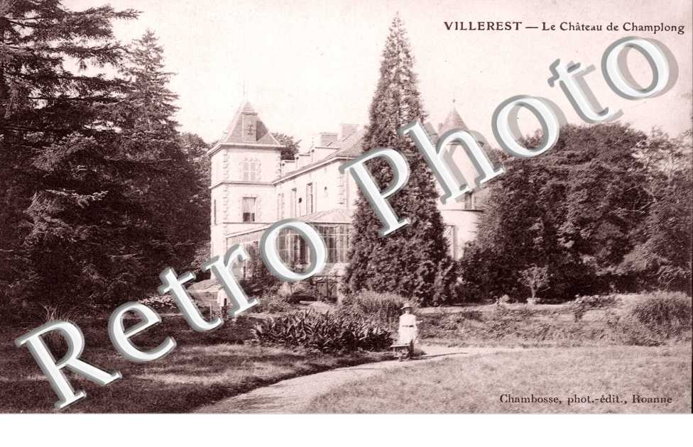 le Chateau de Champlong