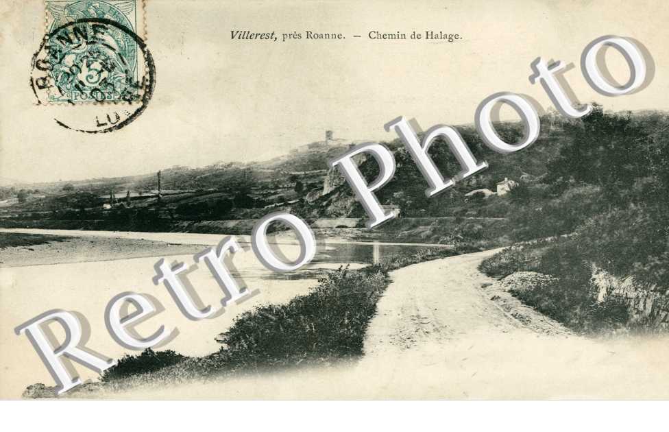 Chemin de Halage