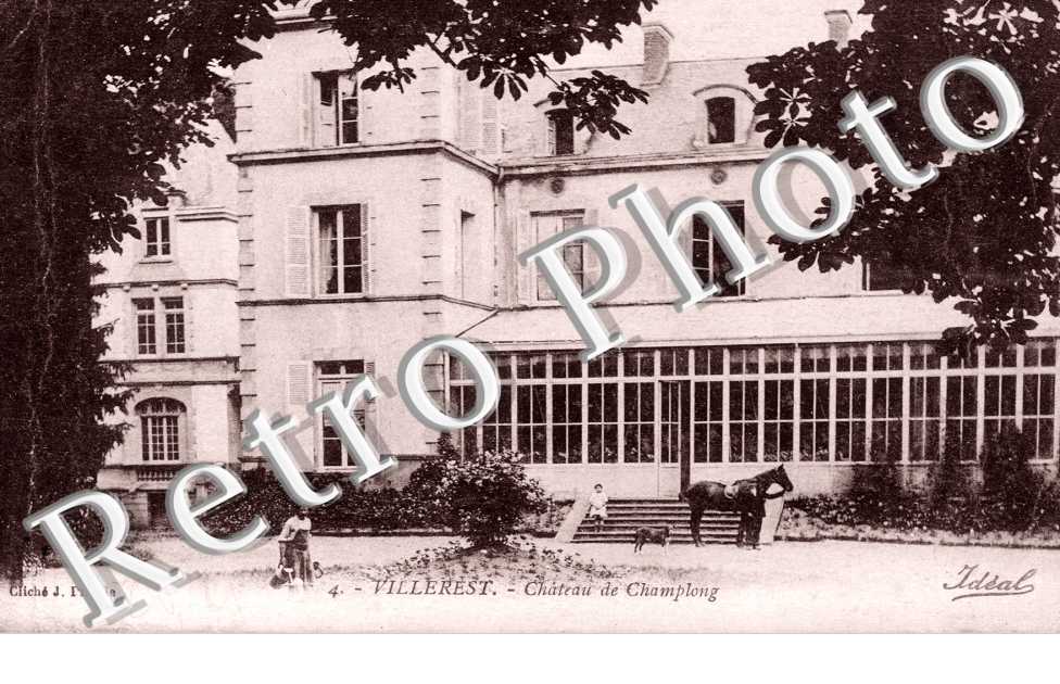 le Chateau de Champlong
