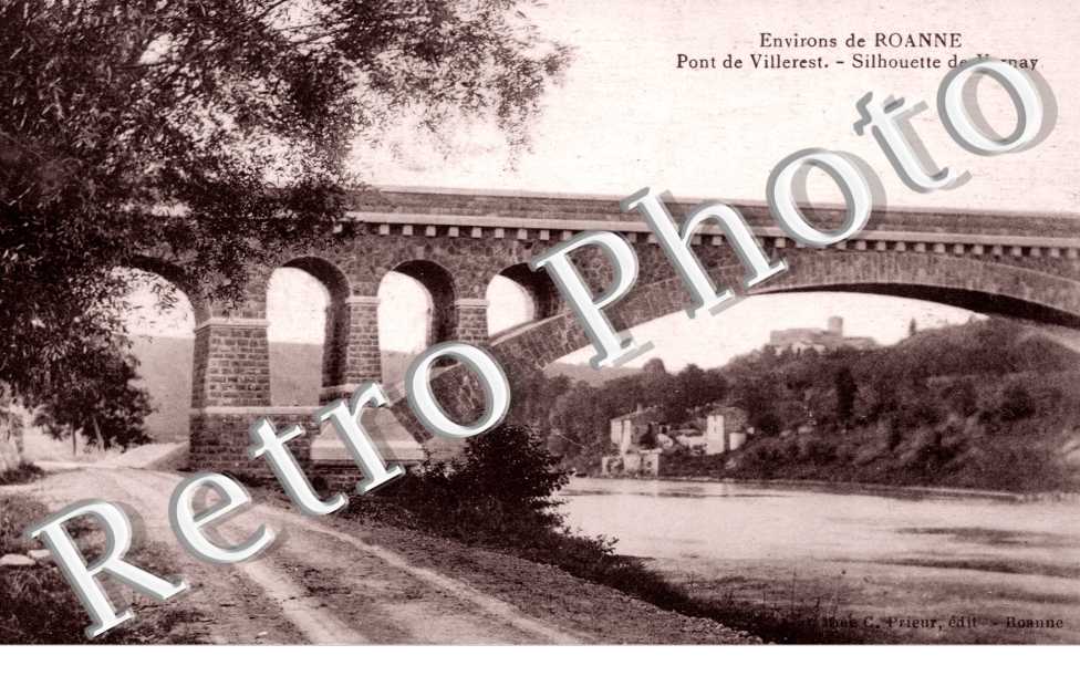 Pont de villerest