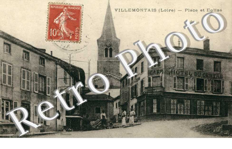 place et eglise