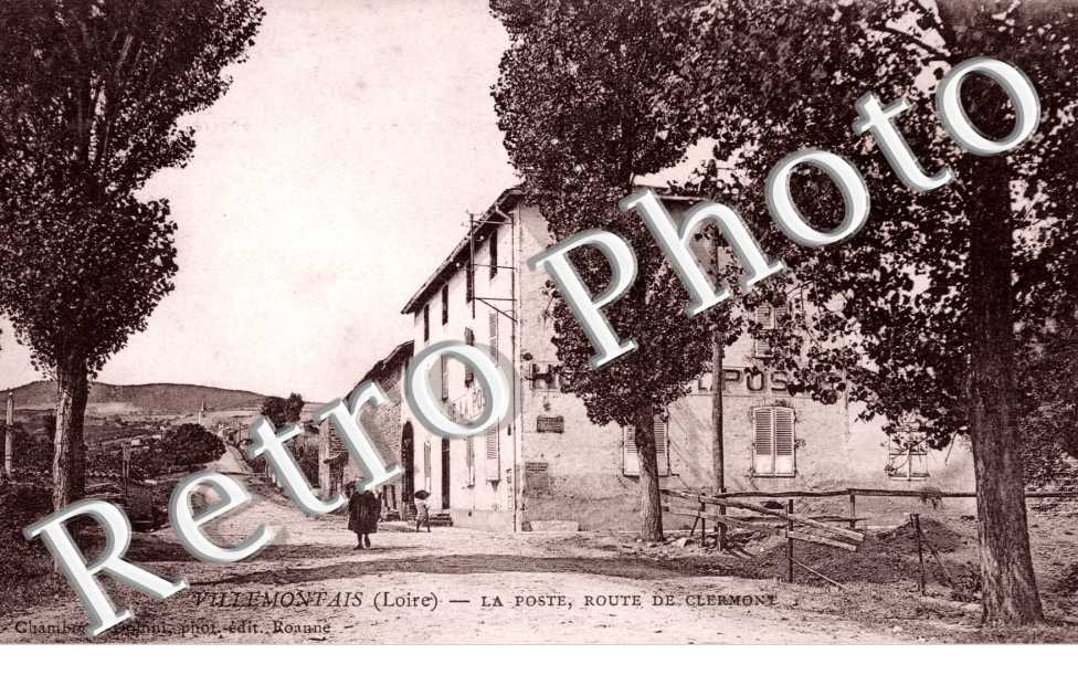 la Poste, Route de Clermont