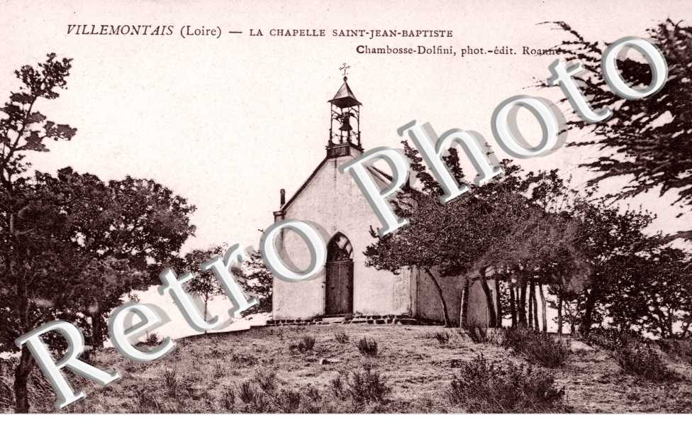 Chapelle Saint Jean Baptiste