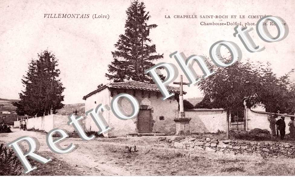 la Chapelle Saint-Roch et le Cimetiere