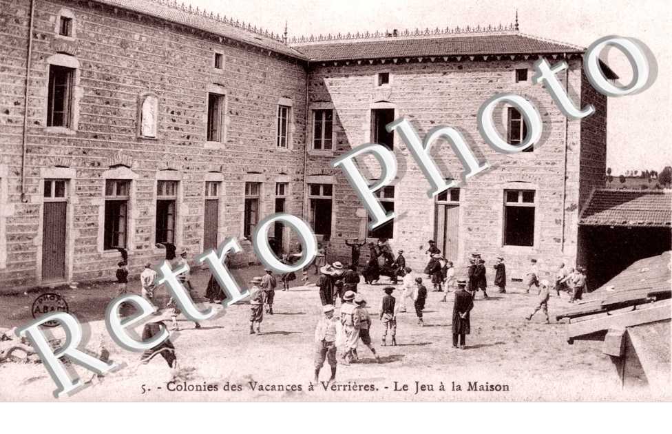 colonie de vacances, le jeu a la maison