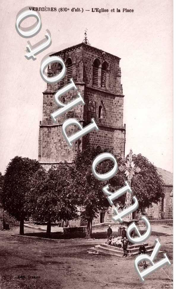 l'eglise et la place