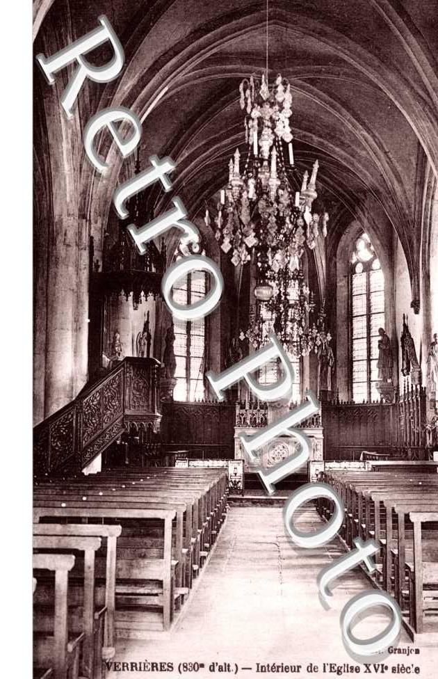 Interieur de l'Eglise