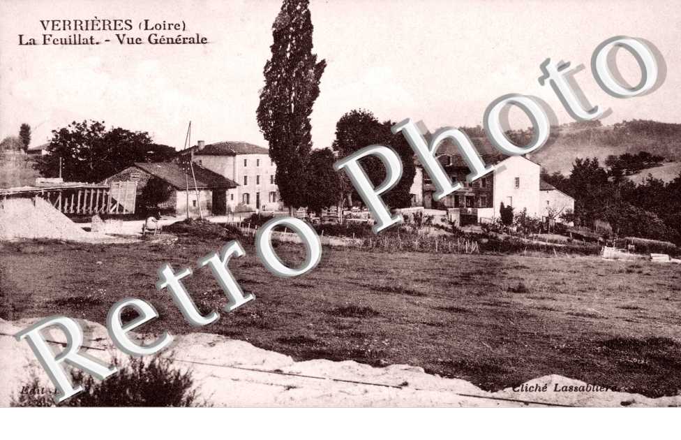 Vue Generale, La Feuillat