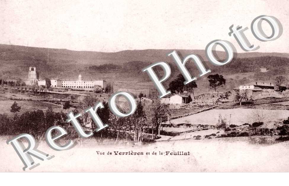 Vue de Verrieres et de la Feuillat