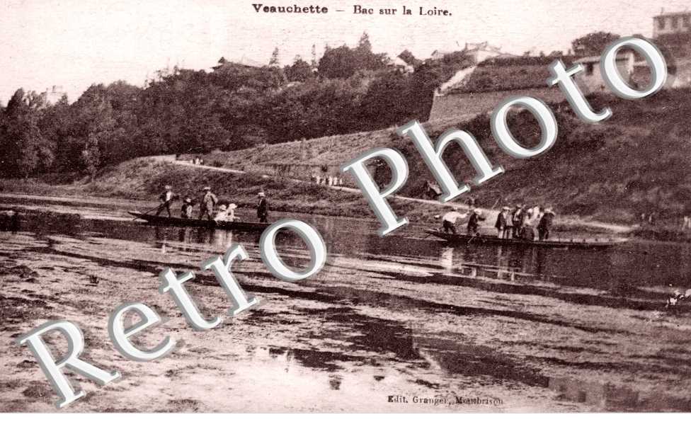 Bac sur la Loire