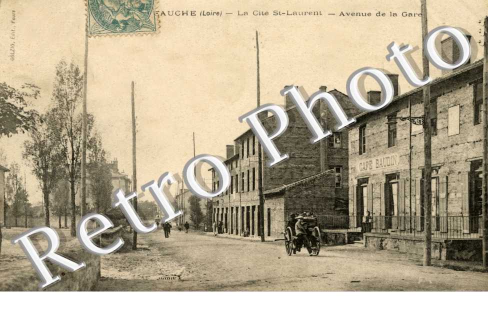 La Cite St-Laurent - Avenue de la Gare