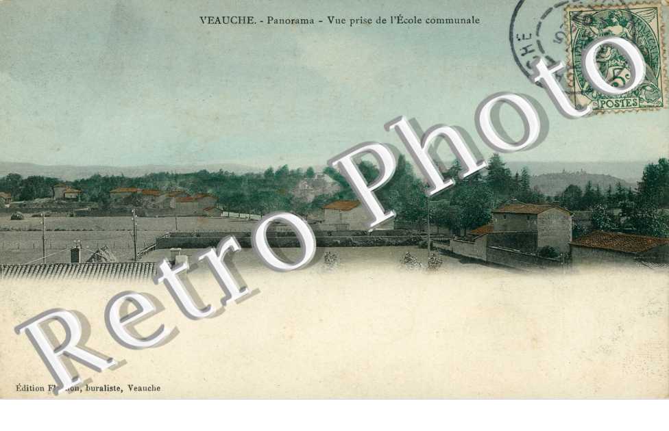 vue prise de l'ecole communale