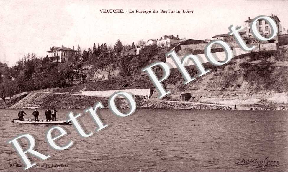 le Passage du Bac sur la Loire