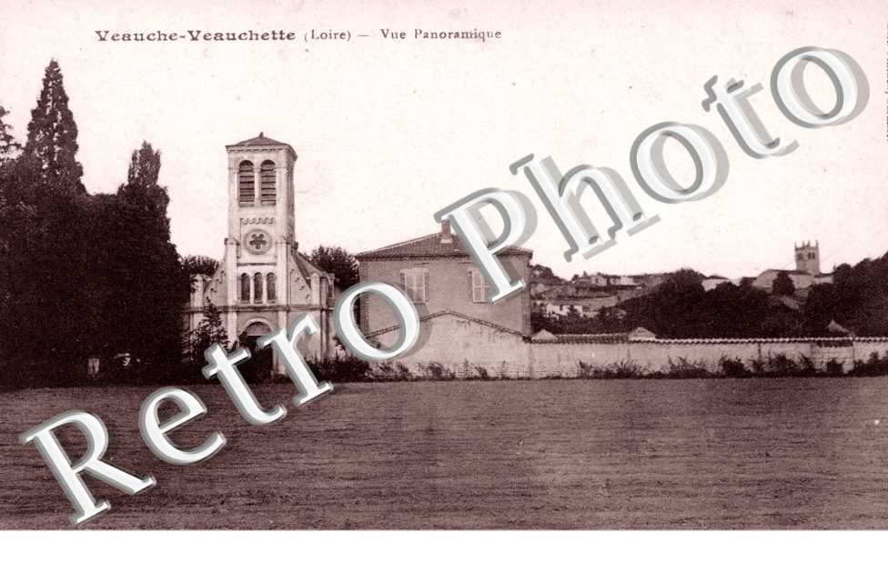 Veauchette - vue panoramique
