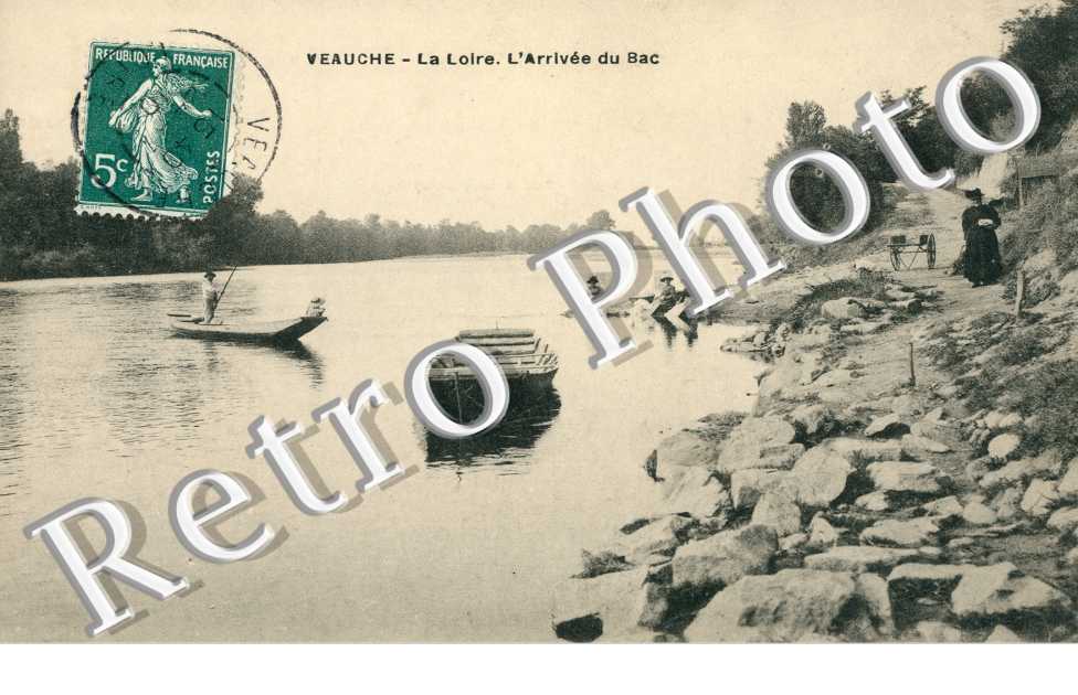 la Loire, l'Arrivee du Bac