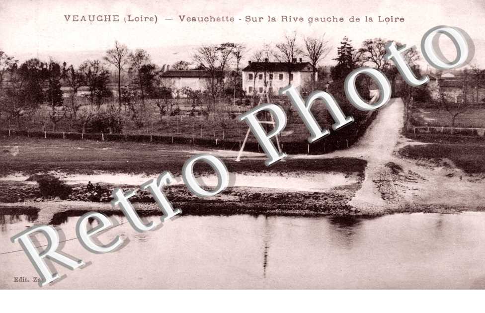 Sur la Rive gauche de la Loire