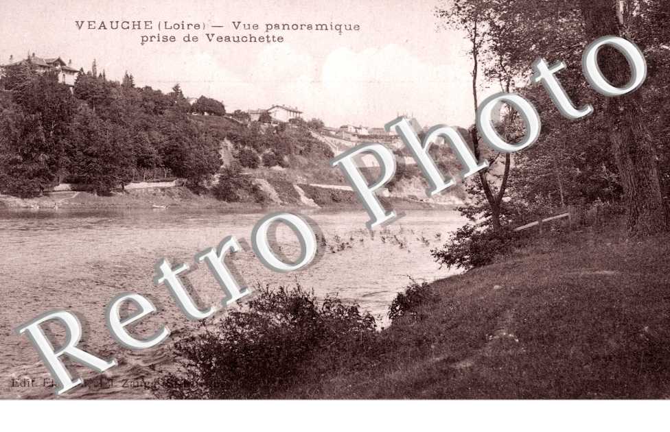 Vue Panoramique prise de Veauchette