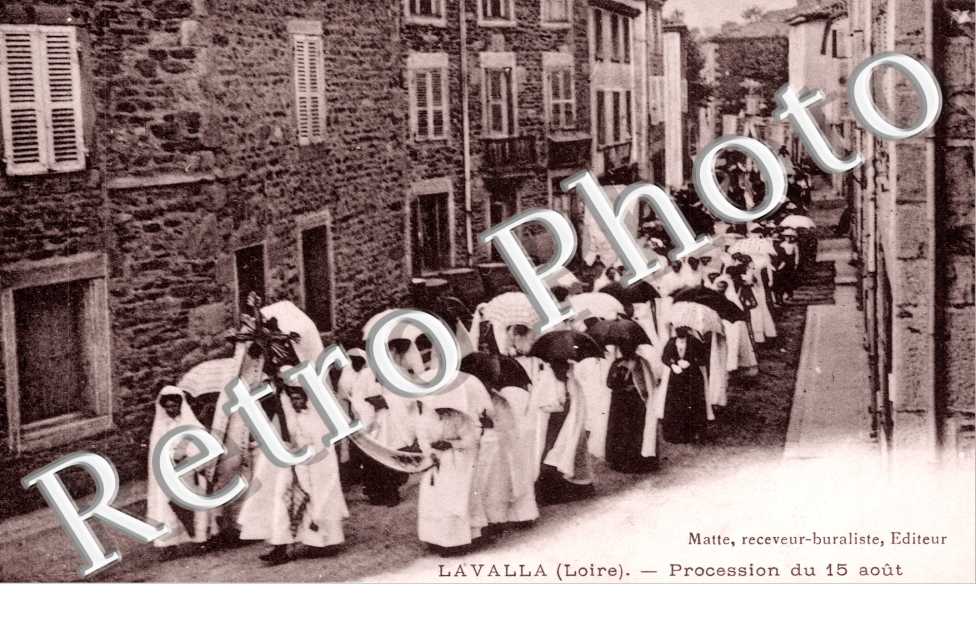 procession du 15 aout