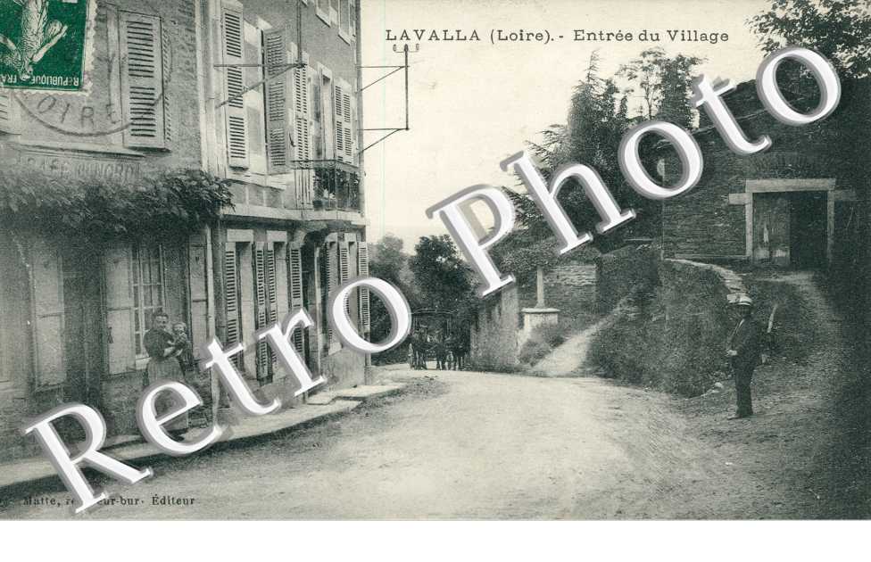 Entree du Village