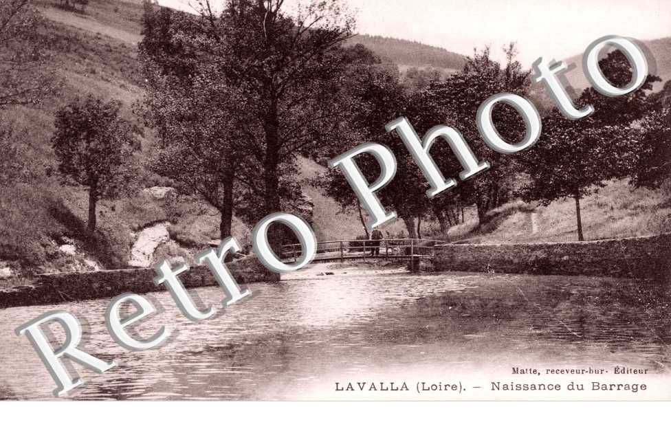 naissance du barrage