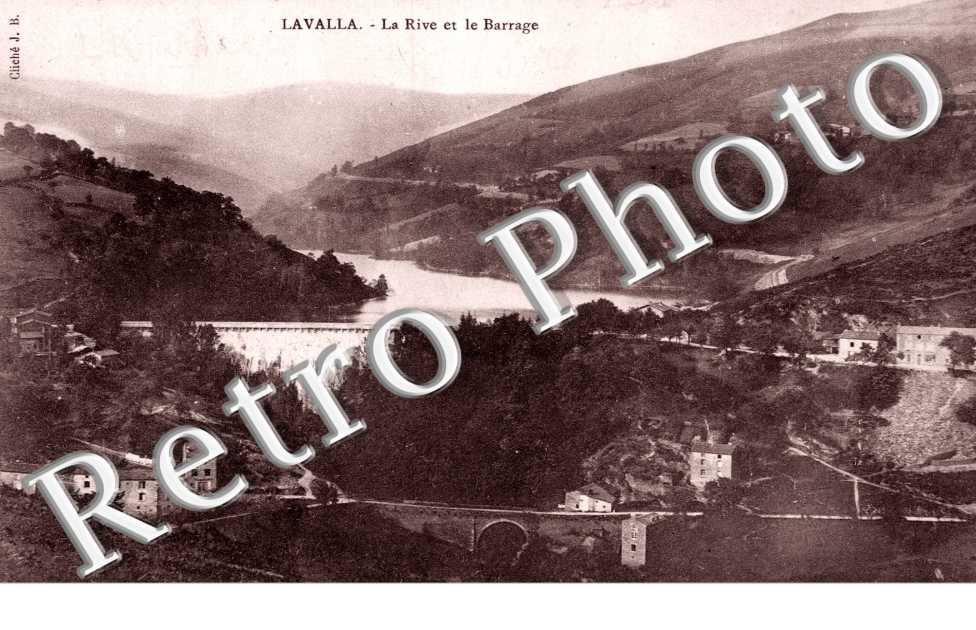 la Rive et le Barrage