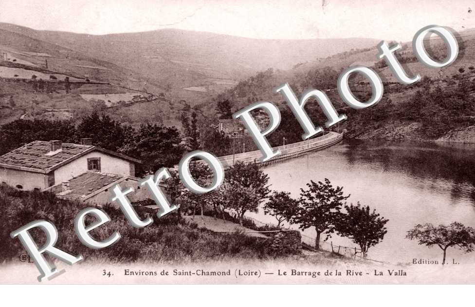 le Barrage de la Rive