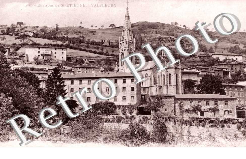 Vue Exterieure, l'Eglise