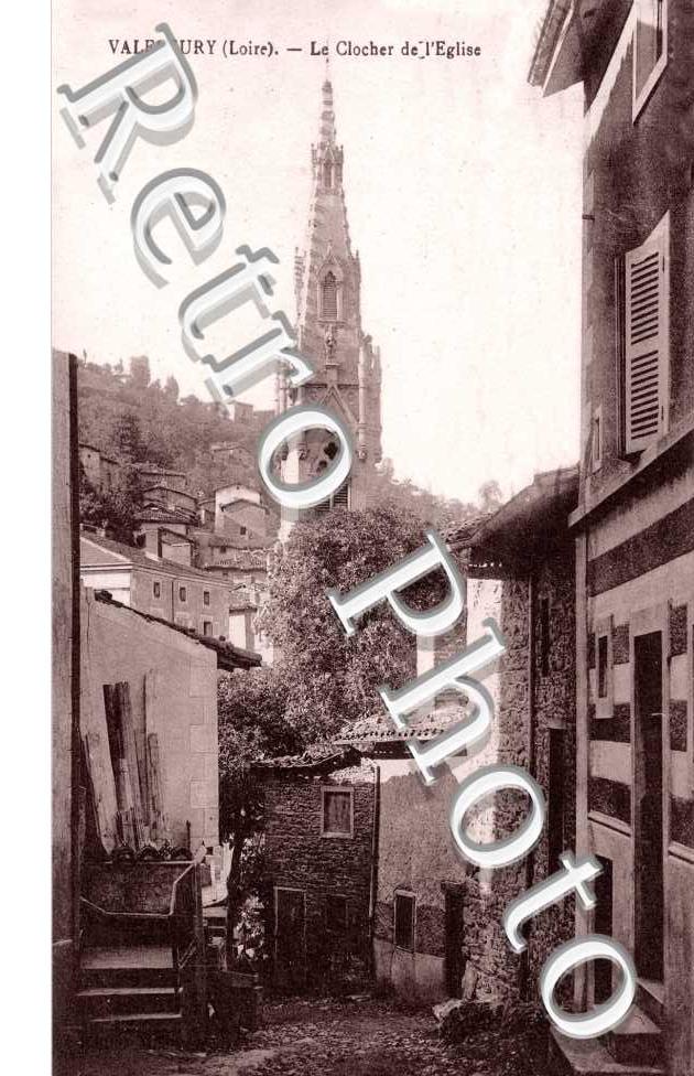 le clocher de l'eglise