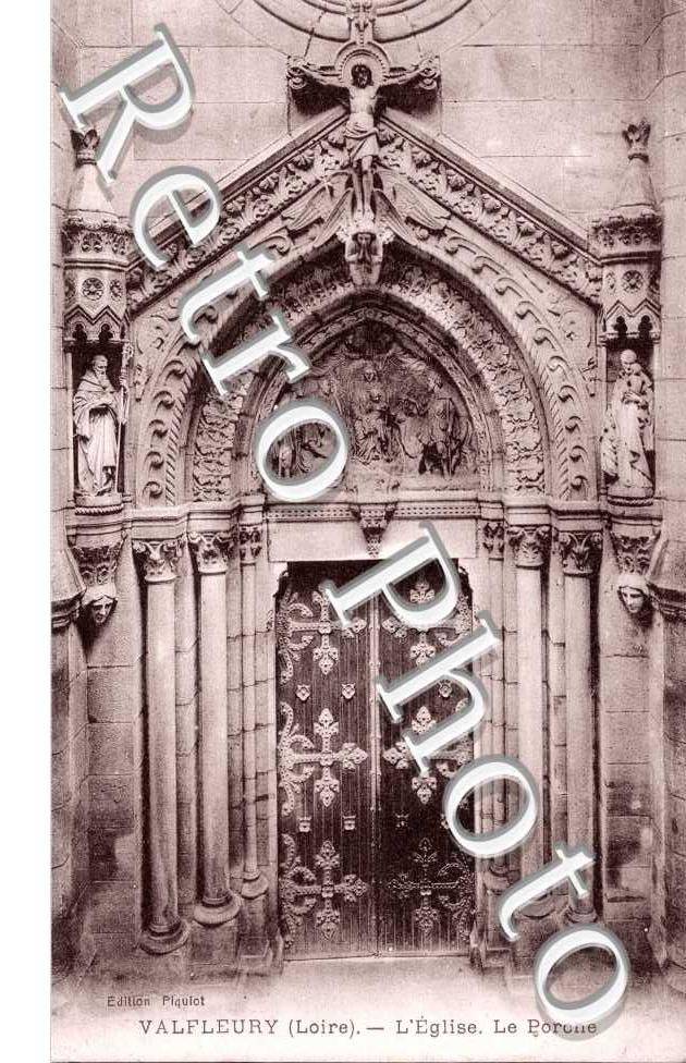 Porche de l'Eglise