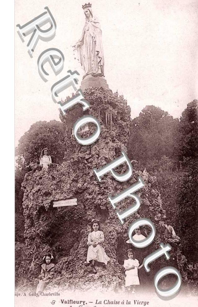 la Chaise a la Vierge