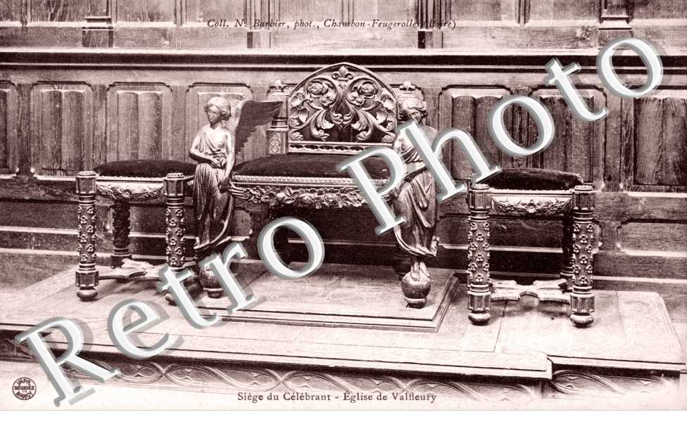 Eglise - Siege du Celebrant