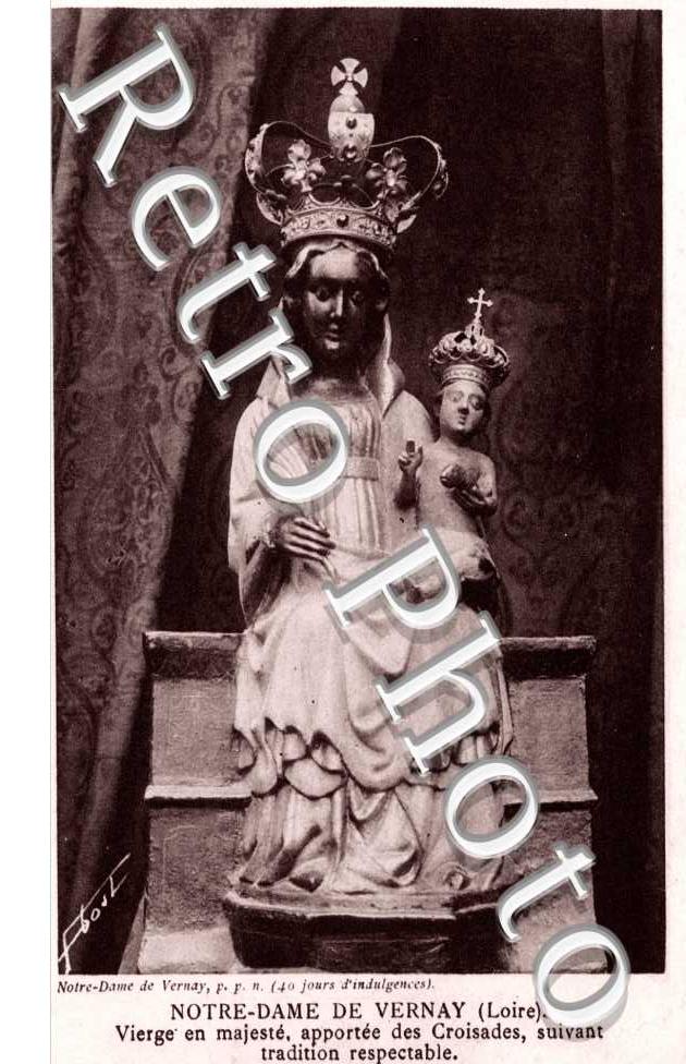 Notre Dame de Vernay - Vierge en Majeste