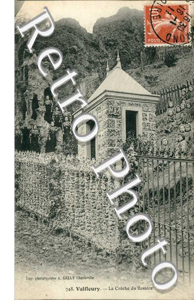 la Creche du Rosaire