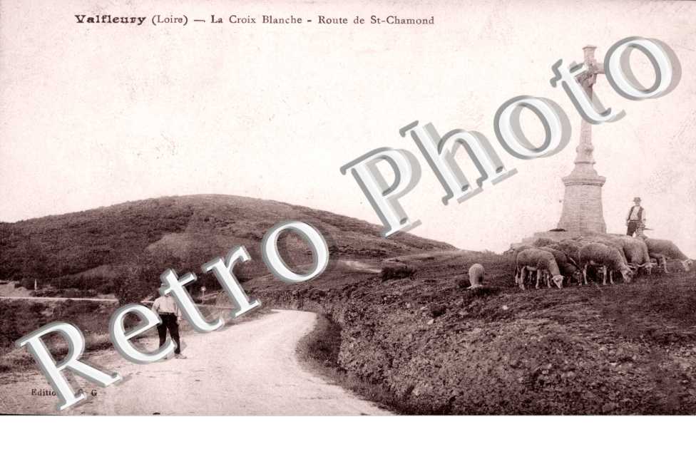 la croix blanche, route de st chamond