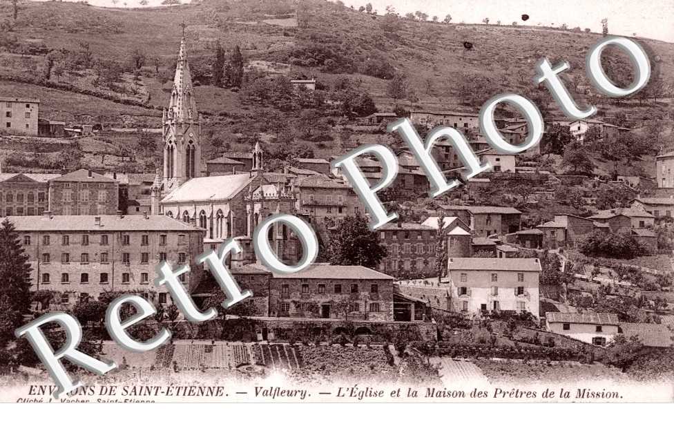 l'Eglise et la Maison des Pretres de la Mission