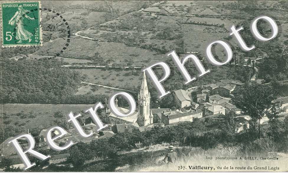 vu de la Route du Grand Logis