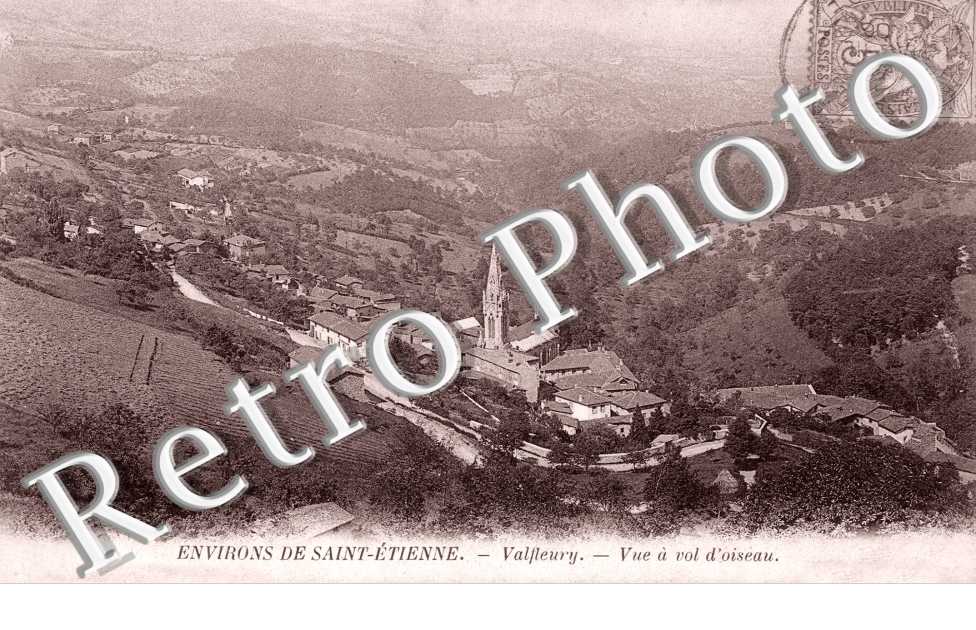 Vue a Vol d'Oiseau