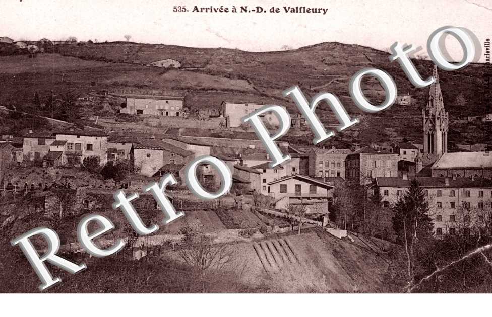 arrivee a N.D. de valfleury
