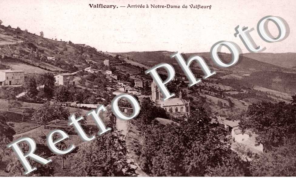 Arrivee a Notre-Dame de Valfleury
