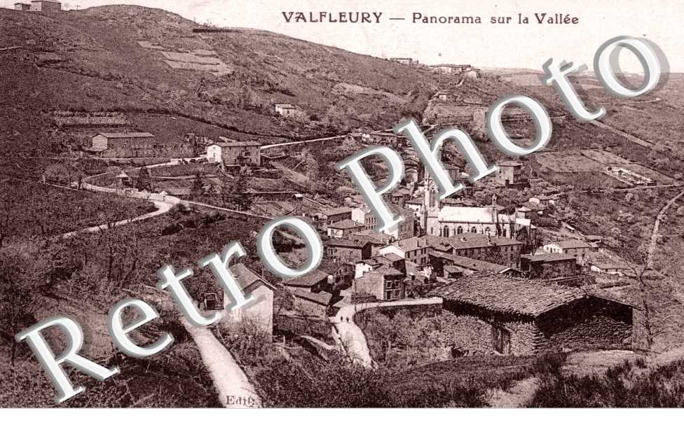 Panorama sur la Vallee