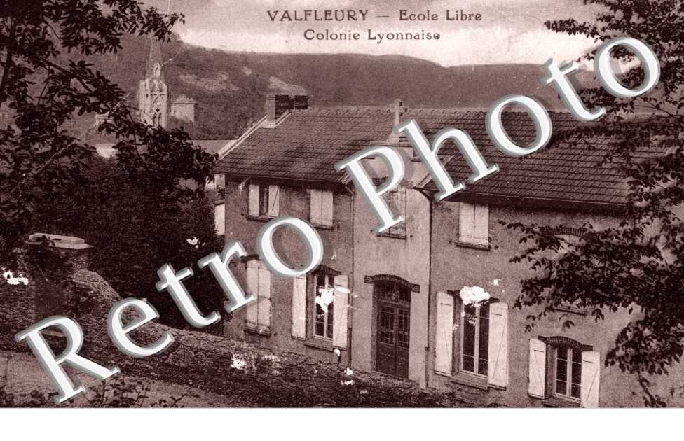 ecole libre, colonie lyonnaise (couleur)