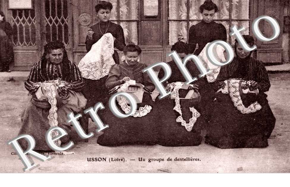 un groupe de dentellieres