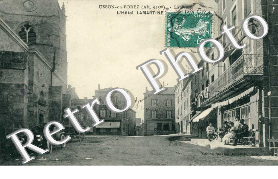 La Place, L'Hotel Lamartine